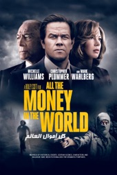 Poster for All the Money In the World by Ridley Scott