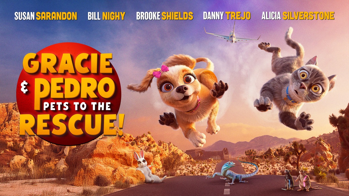 Gracie & Pedro: Pets to the Rescue - Apple TV