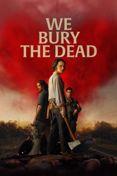 We Bury the Dead - Zak Hilditch Cover Art