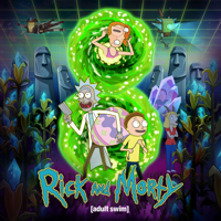 Nomortland - Rick and Morty Cover Art