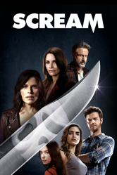 Scream (2022) - Matt Bettinelli-Olpin &amp; Tyler Gillett Cover Art