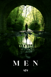 Men (2022) - Alex Garland Cover Art