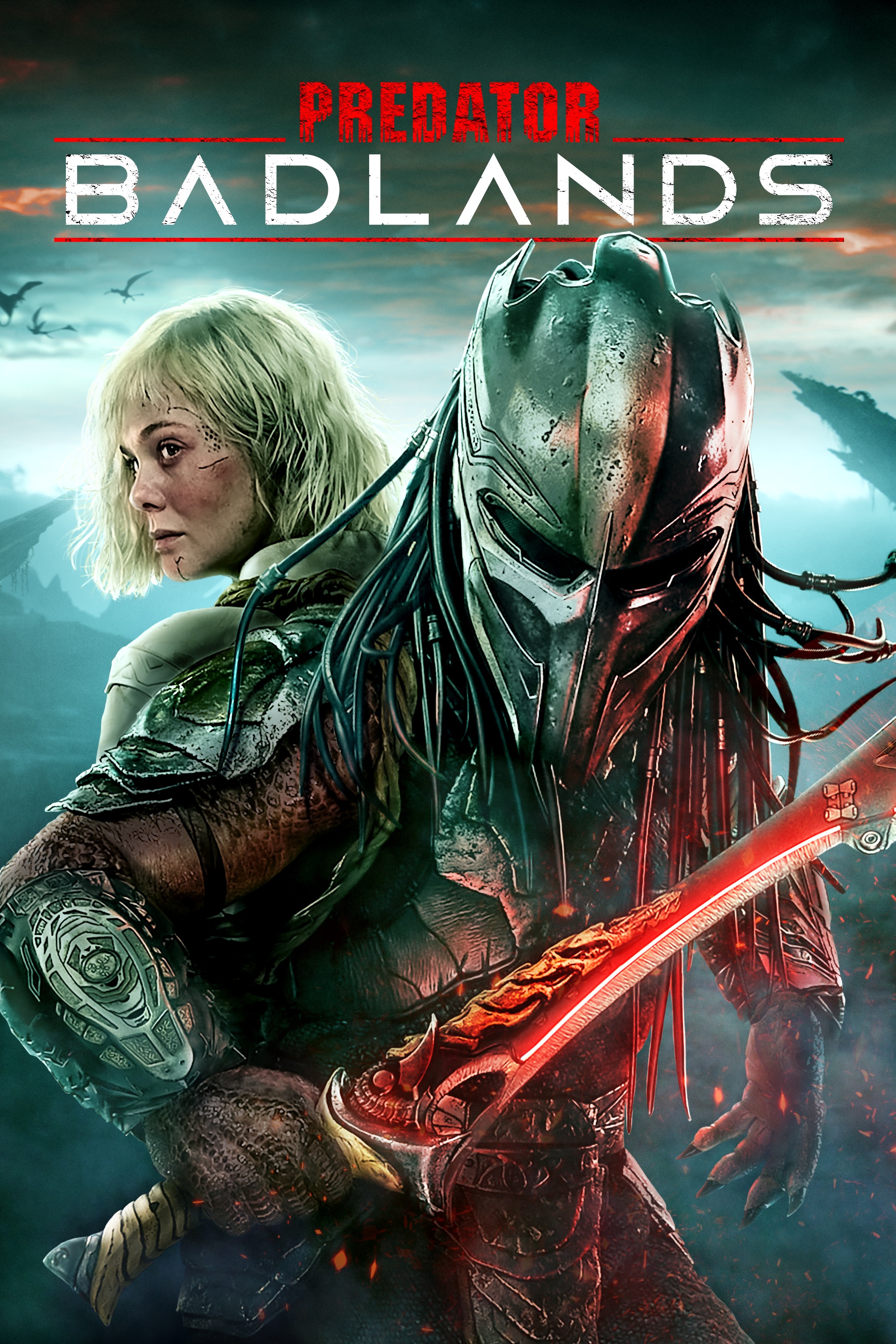 Predator: Badlands Poster