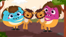 Lion Hokey Pokey - The Kiboomers