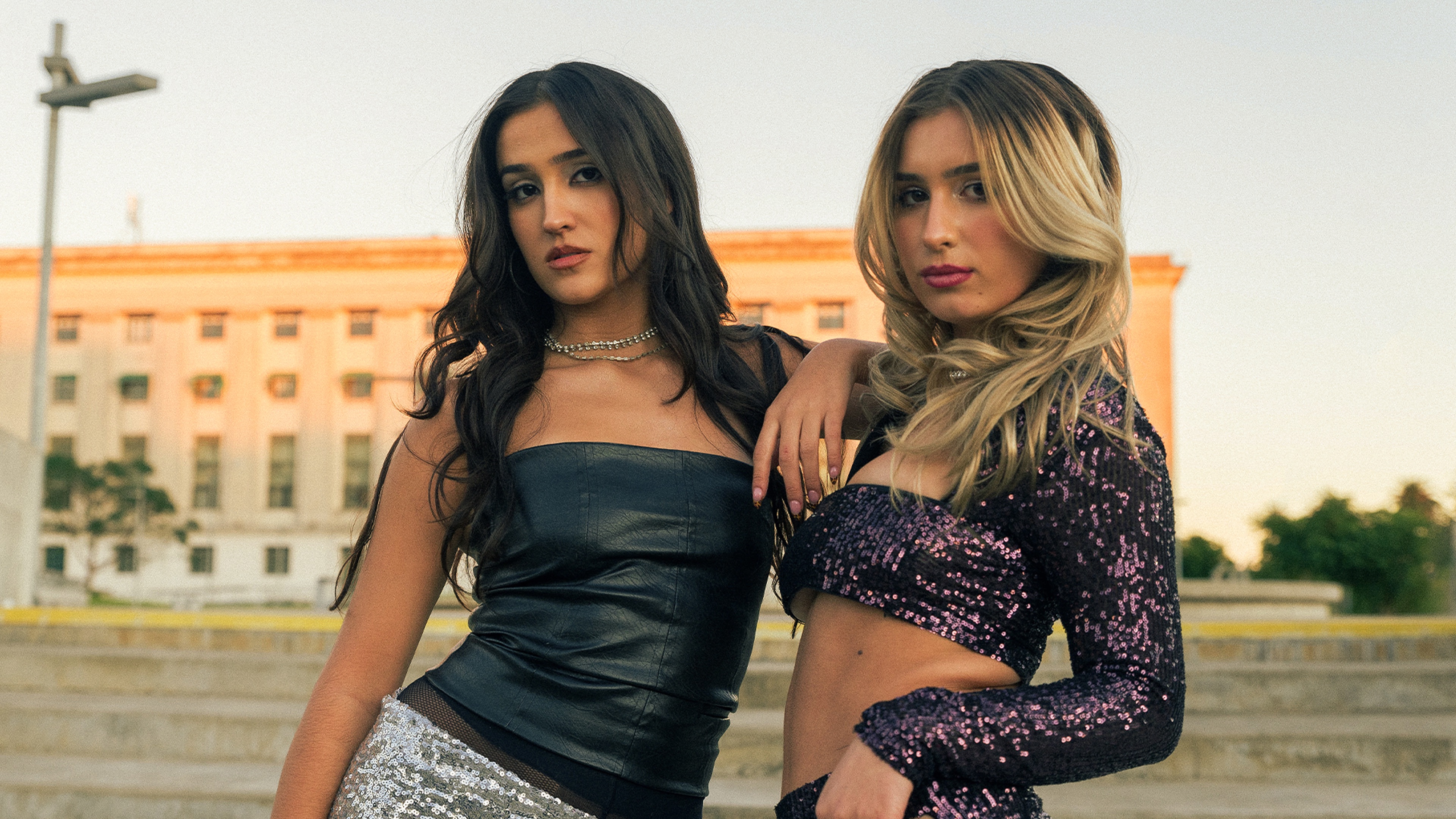 Femme Fatale - Music Video by The Sistars \u0026 Brenda Asnicar - Shazam, image size:3840x2160