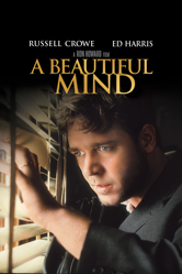A Beautiful Mind - Ron Howard Cover Art
