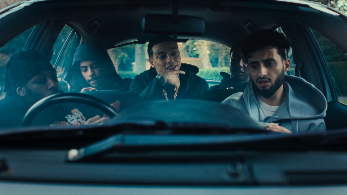 Intro Car Scene (Apple Music Live) - Central Cee