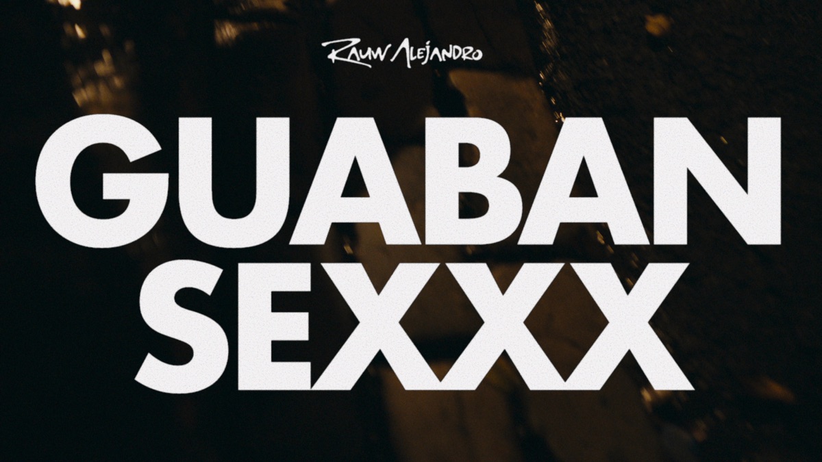 GuabanSexxx - Rauw Alejandro