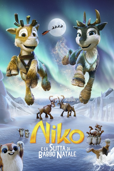Niko e la slitta di Babbo Natale