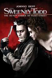 Sweeney Todd: The Demon Barber of Fleet Street - Tim Burton Cover Art