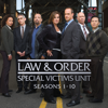 Law &amp; Order: Special Victims Unit, Seasons 1-10 - Law &amp; Order: Special Victims Unit Cover Art