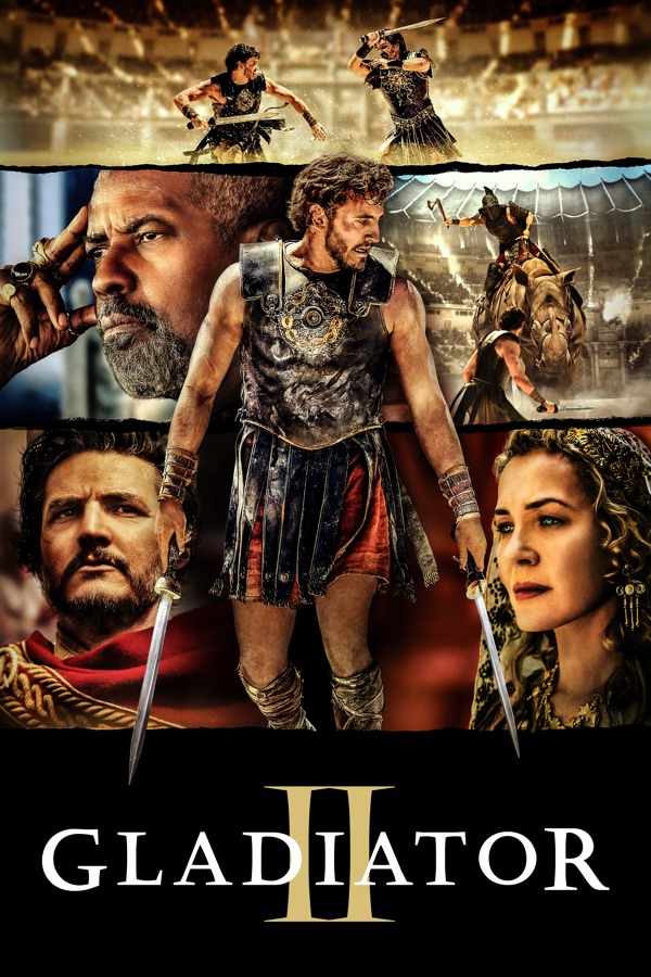 Gladiator II (2024) - Film Poster