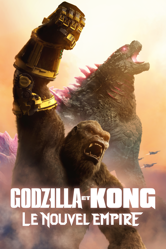 Godzilla x Kong: The New Empire - Adam Wingard Cover Art