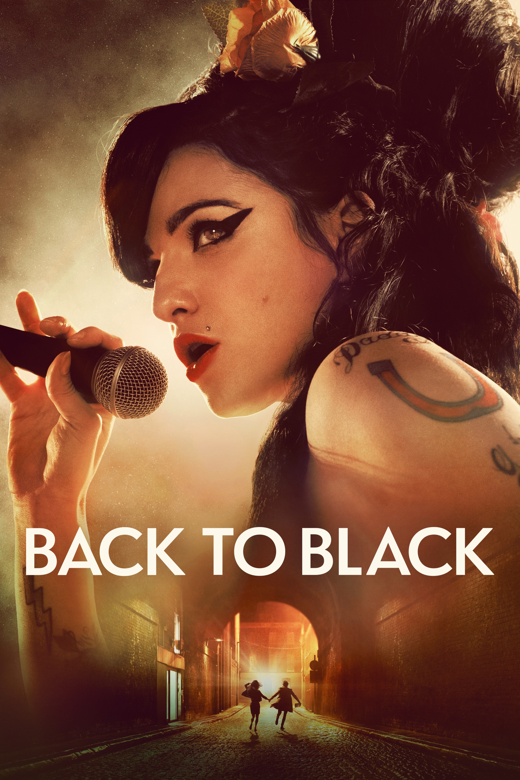 Back to Black Poster