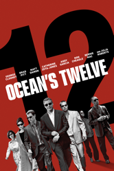 Ocean's Twelve - Steven Soderbergh Cover Art