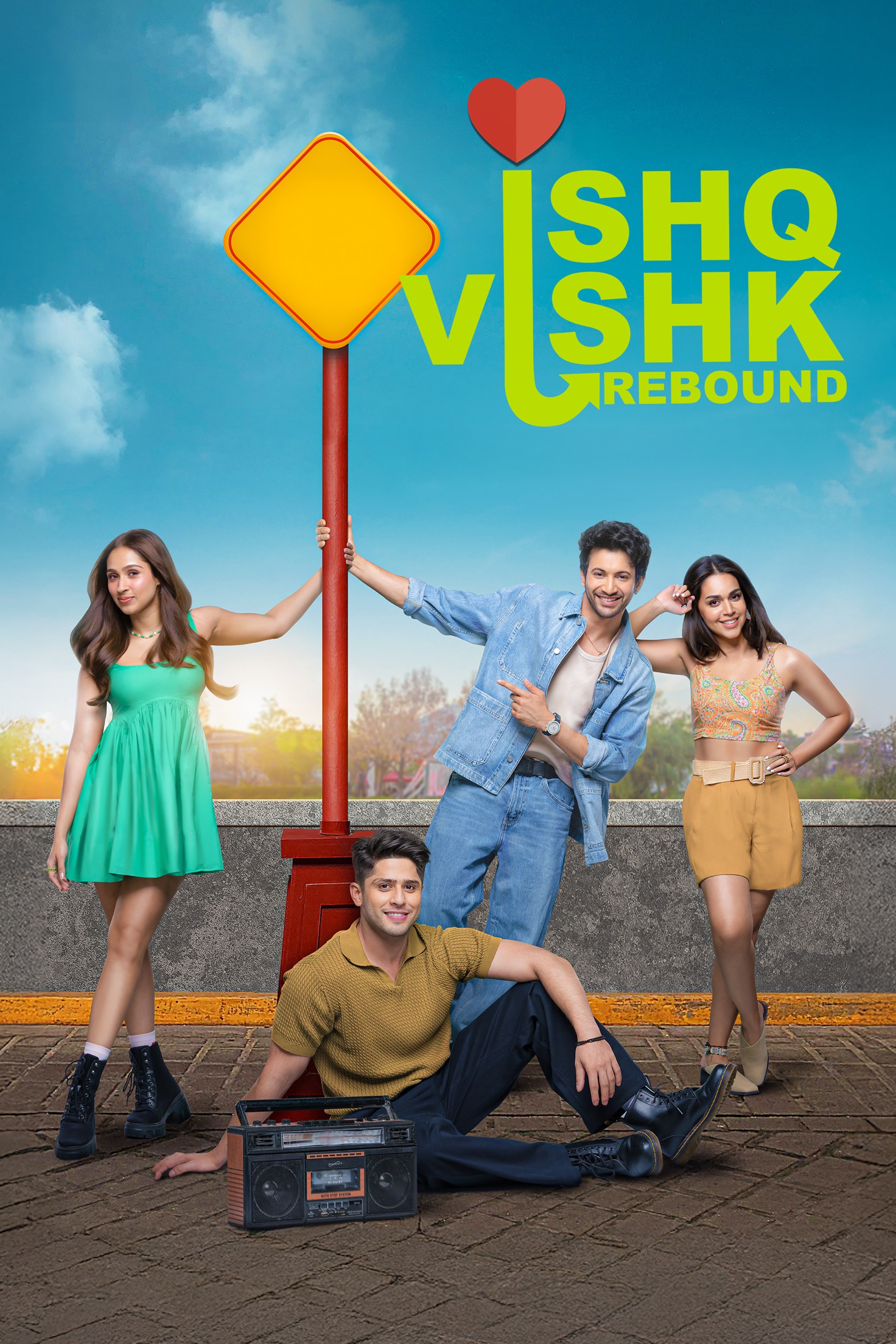 ishq vishk rebound 2024