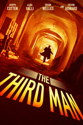 The Third Man - Carol Reed Cover Art
