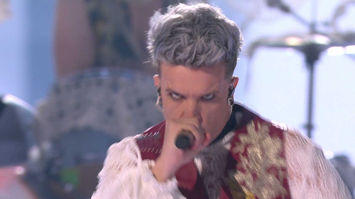 Rim Tim Tagi Dim (Live at Eurovision 2024 / Croatia) - Baby Lasagna