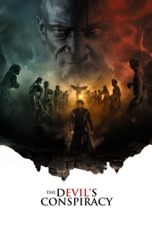 Poster for The Devil's Conspiracy by Nathan Frankowski