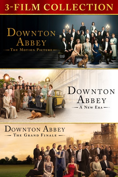 Downton Abbey 3-Film Collection