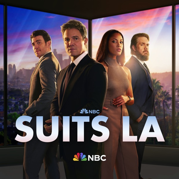 Suits LA Poster