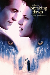 Poster for The Twilight Saga: Breaking Dawn - Part One by Bill Condon