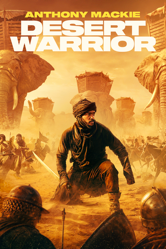 Desert Warrior - Rupert Wyatt Cover Art
