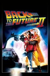 Back to the Future Part II - Robert Zemeckis Cover Art