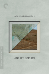 And Life Goes On - Abbas Kiarostami Cover Art