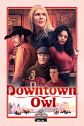 Downtown Owl - Lily Rabe &amp; Hamish Linklater Cover Art