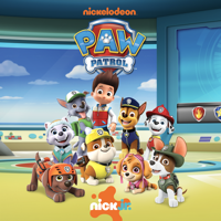 Pups Save Helga and the Humsquatch / Pups Save the Missing Bone-Stone - PAW Patrol Cover Art
