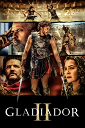 Poster for Gladiador II by Ridley Scott