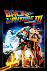Back to the Future Part III - Robert Zemeckis Cover Art