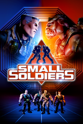 Small Soldiers - Joe Dante Cover Art