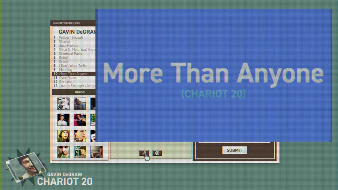 More Than Anyone (Chariot 20) [Lyric Video]