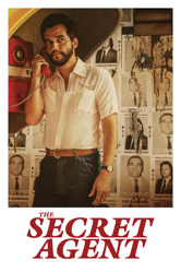 The Secret Agent - Kleber Mendonça Filho Cover Art