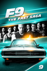 F9: The Fast Saga - Justin Lin Cover Art
