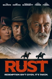 Poster for Rust by Joel Souza