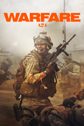 Warfare - Alex Garland &amp; Ray Mendoza Cover Art