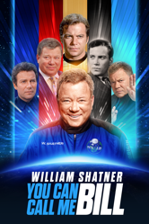 William Shatner: You Can Call Me Bill - Alexandre O. Philippe Cover Art