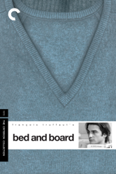 Bed and Board - Francois Truffaut Cover Art