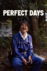 Perfect Days - Wim Wenders Cover Art