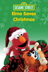 Elmo Saves Christmas - Emily Squires Cover Art