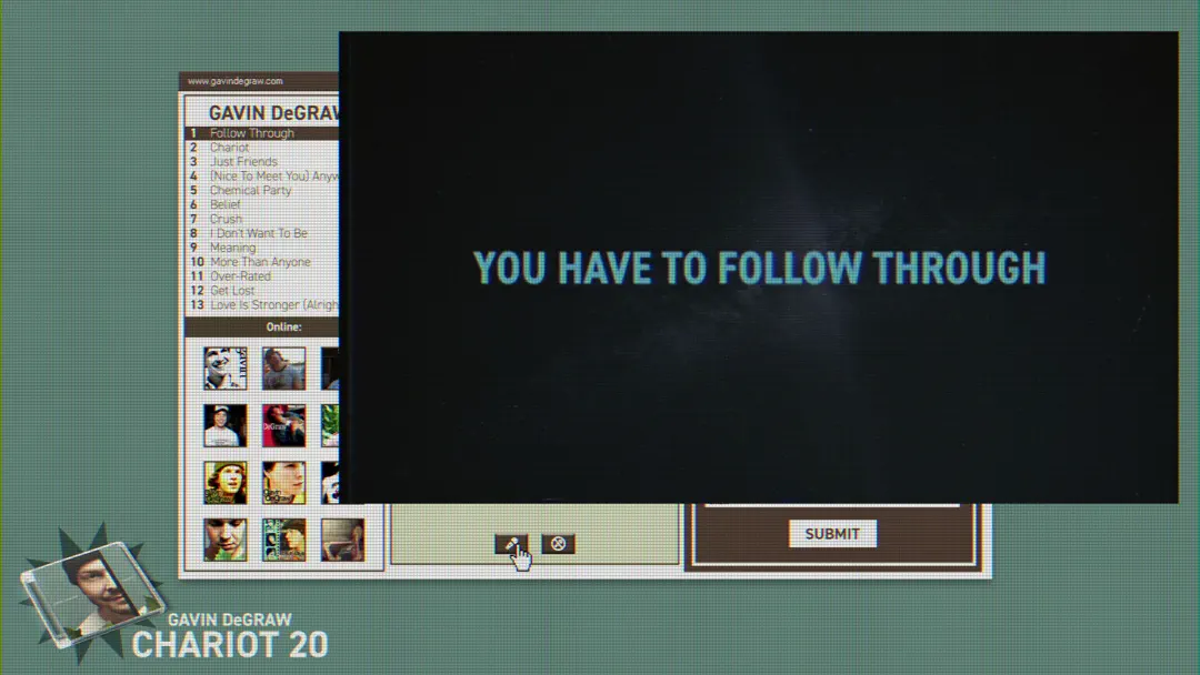 Follow Through (Chariot 20) [Lyric Video]