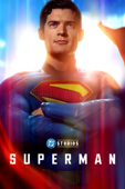 Poster for the movie “Superman - James Gunn”