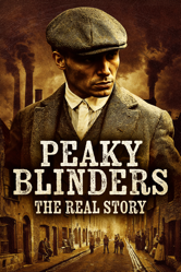 Peaky Blinders: The Real Story - Robin Bextor Cover Art