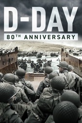 Poster for D-Day: 80th Anniversary by Bruce Vigar