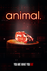 Animal. - Josh Feldman Cover Art