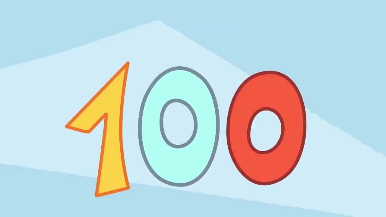 Compter jusqu’à 100 by Numberock