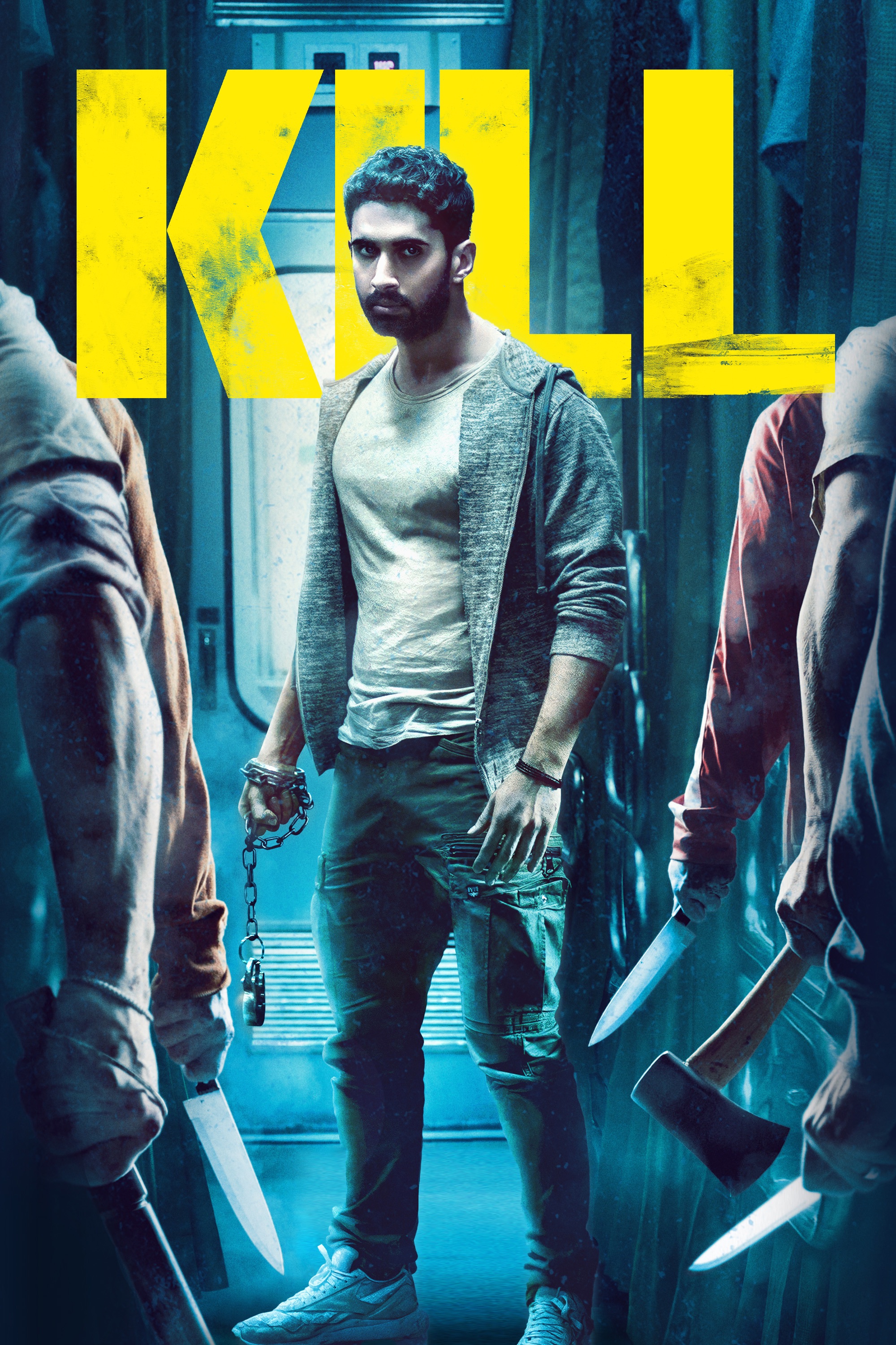 Kill (2024) AMZN WEB-DL [Hindi DD5.1] Full Movie 480p [400MB] | 720p [980MB] | 1080p [6.4GB] | 2160p [11.3GB]